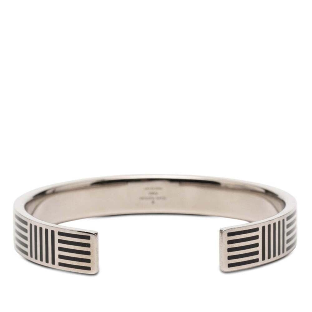 LOUIS VUITTON Black Damier Charm Bracelet - Picture 3 of 5